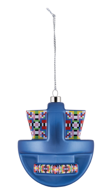 Alessi Holyhedrics Glow Christmas tree bauble