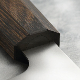 Nóż Santoku Yaxell Hana 12.5 cm - 4