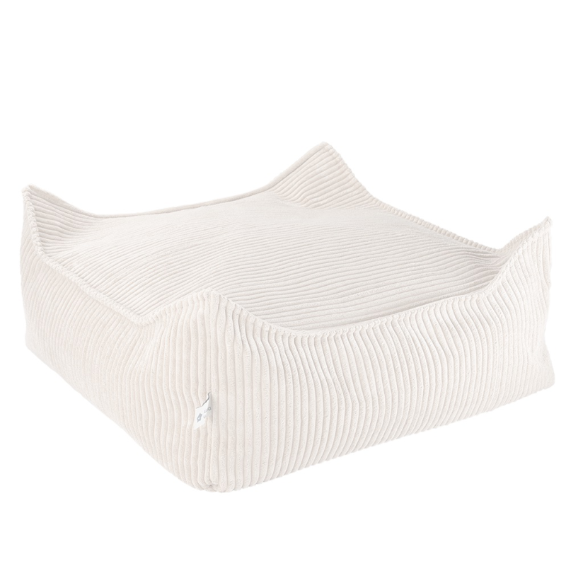  Wigiwama Square Ottoman Marshmallow Children's Pouf