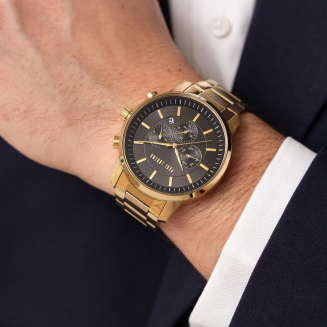 Zegarek Męski Paul Lorens PL6647B-1D1 + BOX - 4