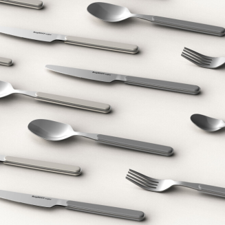 BergHOFF | 24-częściowy zestaw sztućców Balance Moonbeam - 6