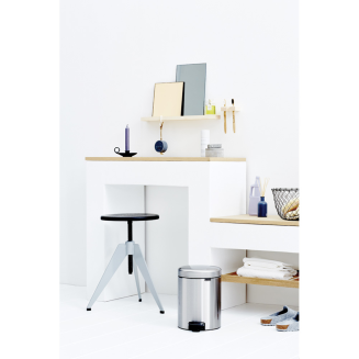  Brabantia NewIcon bathroom basket 5l, brushed steel - 3