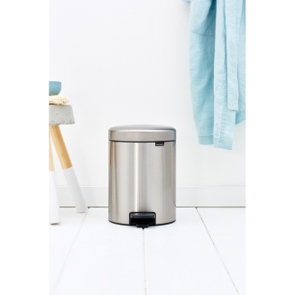  Brabantia NewIcon bathroom basket 5l, brushed steel - 4