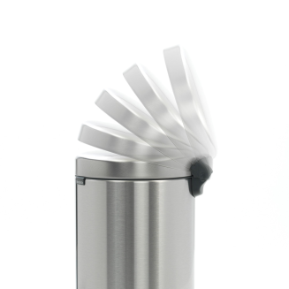  Brabantia NewIcon bathroom basket 5l, brushed steel - 7