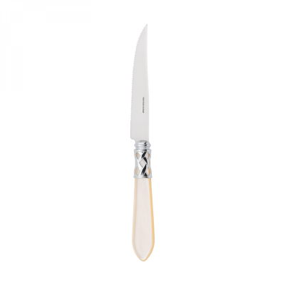 Nóż do steków Casa Bugatti Aladdin Ivory/Steel