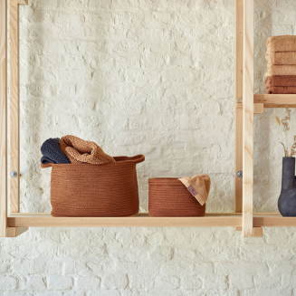  Aquanova Rena cinnamon basket 27l - 5