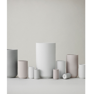 Lyngby vase 15 cm dark green - 5