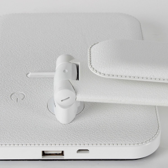 Lampa biurkowa Blaupunkt LED CCT biała - 11