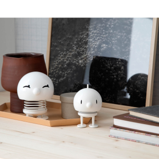  Hoptimist Bumble S White Figure - 3