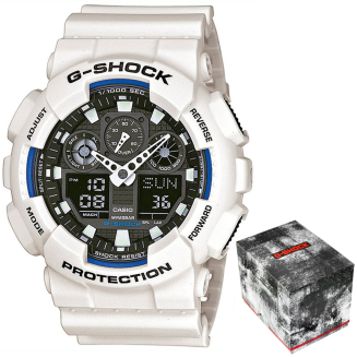 Zegarek Męski CASIO G-SHOCK GA-100B-7AER + BOX - 2