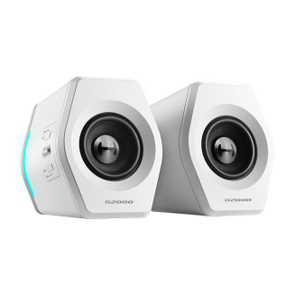 Głośniki komputerowe EDIFIER HECATE G2000 2.0 (białe) - 2