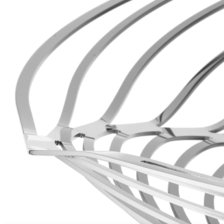 Alessi Trinity fruit platter, polished, 43 cm - 3