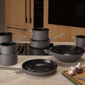 Wok Eva Solo Grey Line 5.0l - Ø32 cm - 5