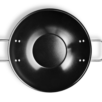 Wok Eva Solo Grey Line 5.0l - Ø32 cm - 4