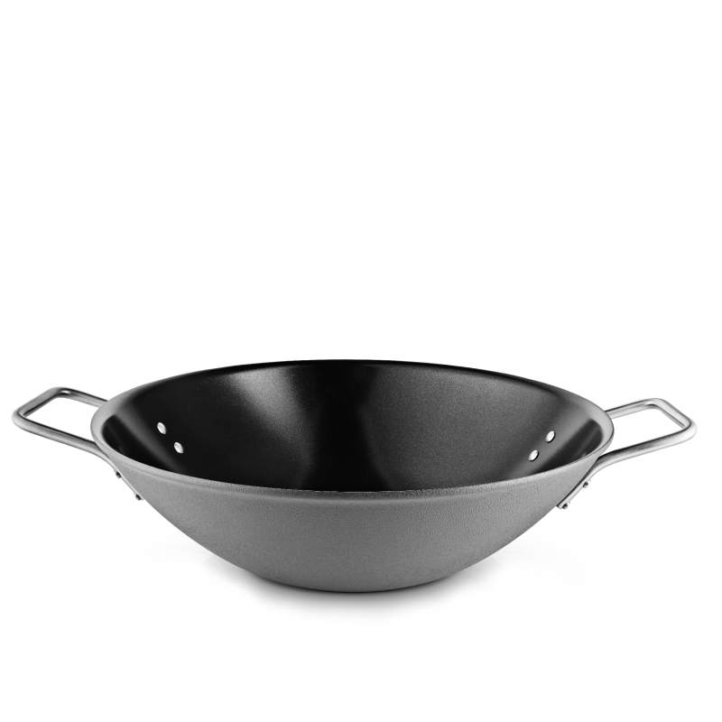 Wok Eva Solo Grey Line 5.0l - Ø32 cm