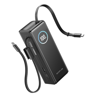 Powerbank EcoFlow RAPID 25000mAh, 170W (wbudowane kable 100W) - 4