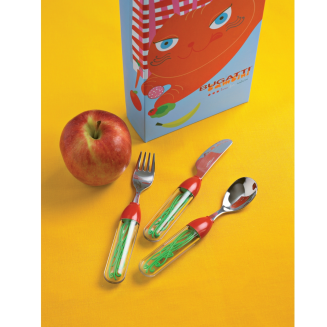  Children's cutlery Casa Bugatti Baby Tweet 3 pcs - 2