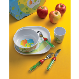  Children's cutlery Casa Bugatti Baby Tweet 3 pcs - 3