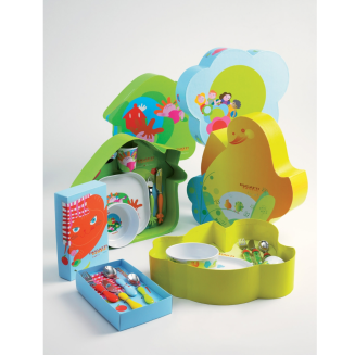  Children's cutlery Casa Bugatti Baby Tweet 3 pcs - 4