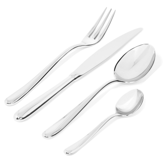 Alessi Caccia cutlery set 24 pcs. - 2
