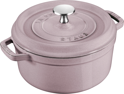  Round cast iron pot Staub - 3.8 ltr, Cherry Blossom