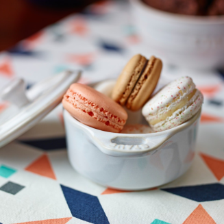  Staub Mini Cocotte Round - 200 ml, White - 2