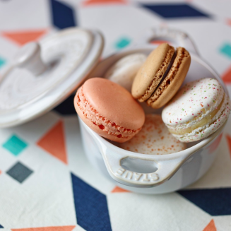  Staub Mini Cocotte Round - 200 ml, White - 3