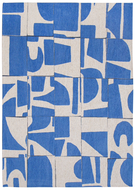  Louis de Poortere Craft Papercut campanula rug