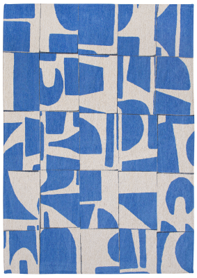  Louis de Poortere Craft Papercut campanula rug