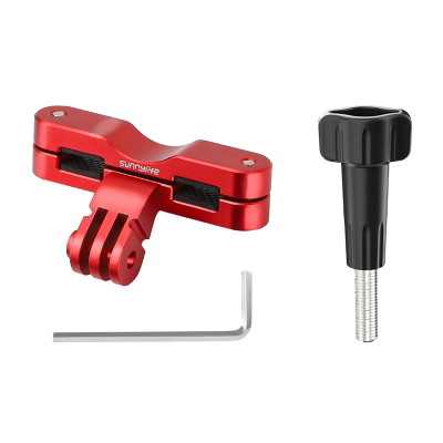Uchwyt rowerowy Sunnylife ZJ942-R do Action 5 Pro/ Insta360 GO 3S/ GoPro 13