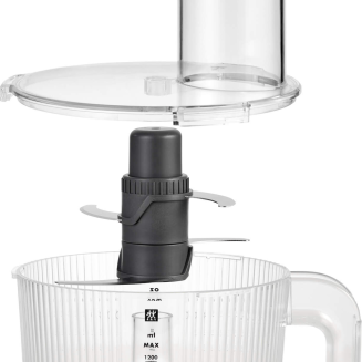  7-in-1 multifunctional jug for Zwilling Enfinigy Pro High-Performance Blender - White - 4