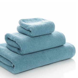  Graccioza Bee Waffle Petrol towel - 4