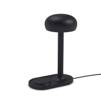  Eva Solo Emendo Black Inductive Charger Lamp - 5