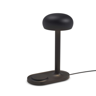  Eva Solo Emendo Black Inductive Charger Lamp - 7