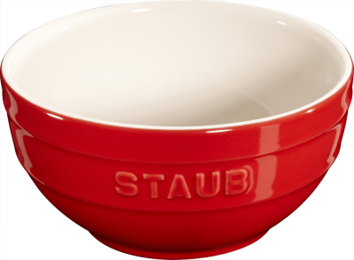  Staub round bowl - 12 cm, Red