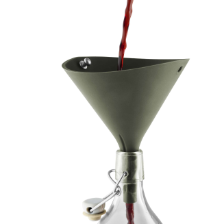 Eva Solo Green Tool Foldable Silicone Funnel - 2
