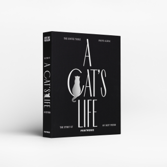 Fotoalbum  - A Cat's Life XL | PRINTWORKS - 2