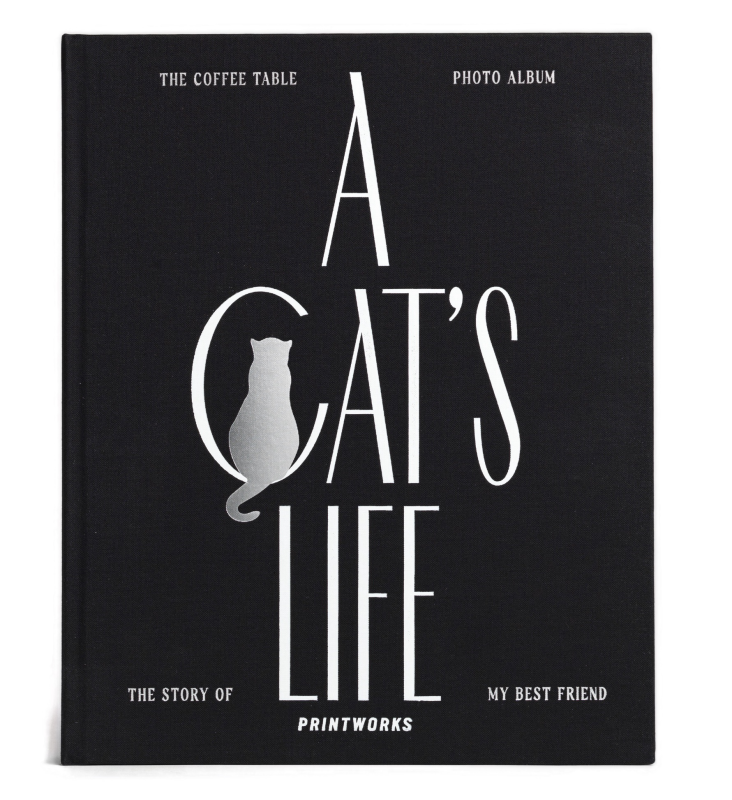 Fotoalbum  - A Cat's Life XL | PRINTWORKS