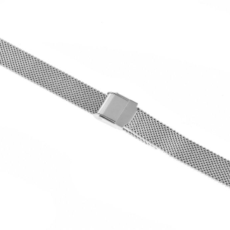 Bransoleta Siatka Srebrna HQ 12 mm 302S12-Z - 3