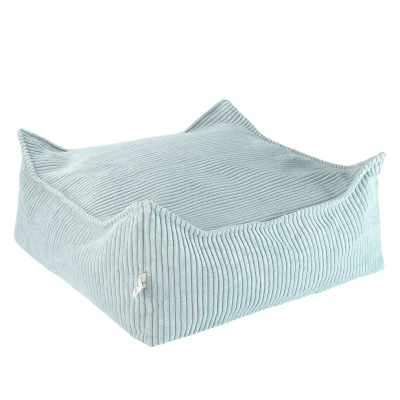  Wigiwama Square Ottoman Peppermint Green Children's Pouf