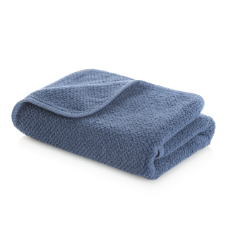  Graccioza Bee Waffle Cobalt towel - 4