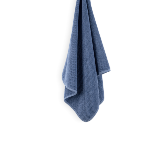  Graccioza Bee Waffle Cobalt towel - 5