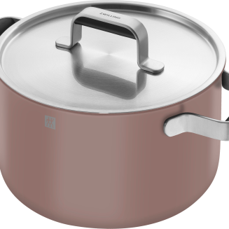 Zestaw garnków Zwilling Pure 5 elementów różowy - 7