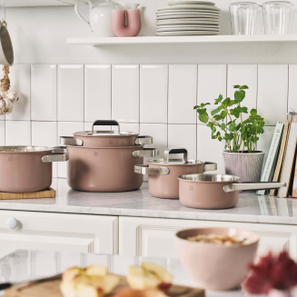 Zestaw garnków Zwilling Pure 5 elementów różowy - 8