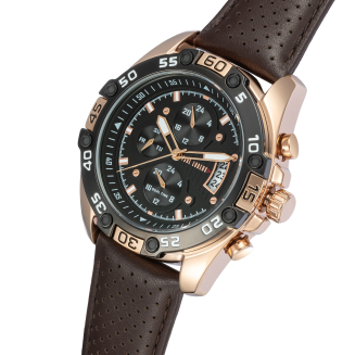 Zegarek Męski Paul Lorens PL8754A5-1B1 + BOX - 2