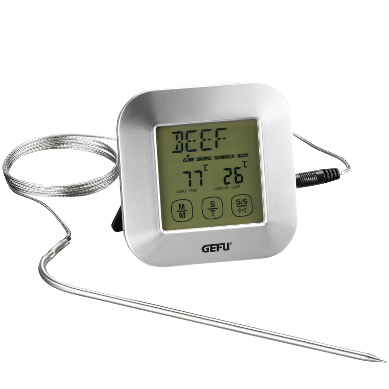  Thermometer with Gefu Punto sensor