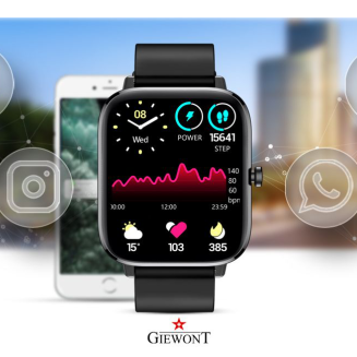 Smartwatch Giewont Czarny GW230-2 - 4