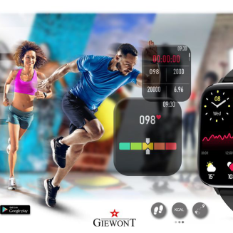 Smartwatch Giewont Czarny GW230-2 - 5