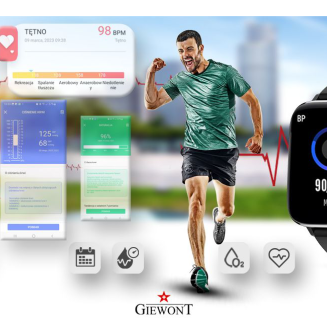 Smartwatch Giewont Czarny GW230-2 - 6