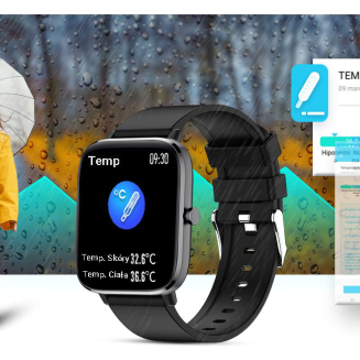 Smartwatch Giewont Czarny GW230-2 - 7